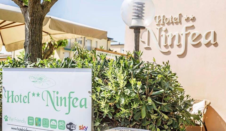 Hotel Ninfea Cervia Buitenkant foto